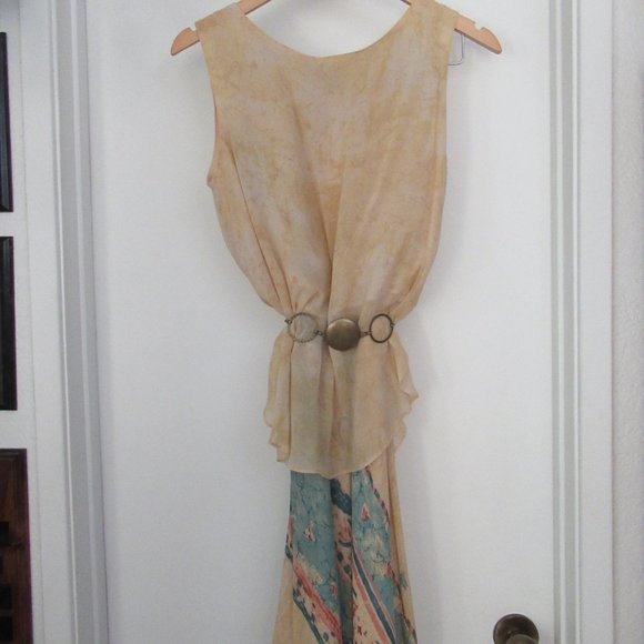 PLATINUM Set: Long skirt, Jacket and two different tops Size Small Petite - Picture 8 of 10